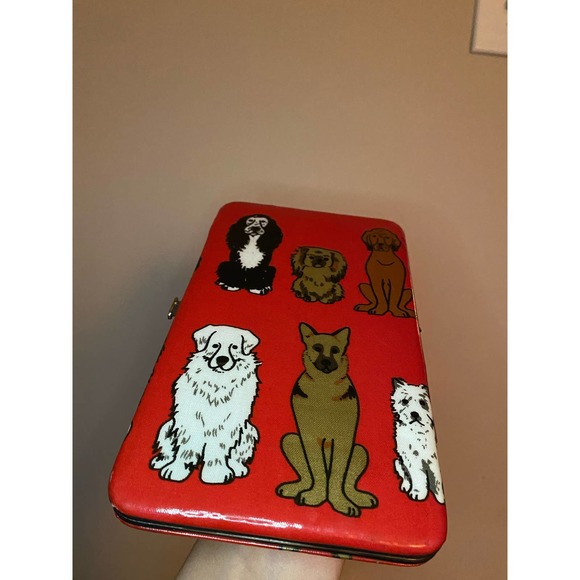 Unknown Handbags - Cute dog wallet